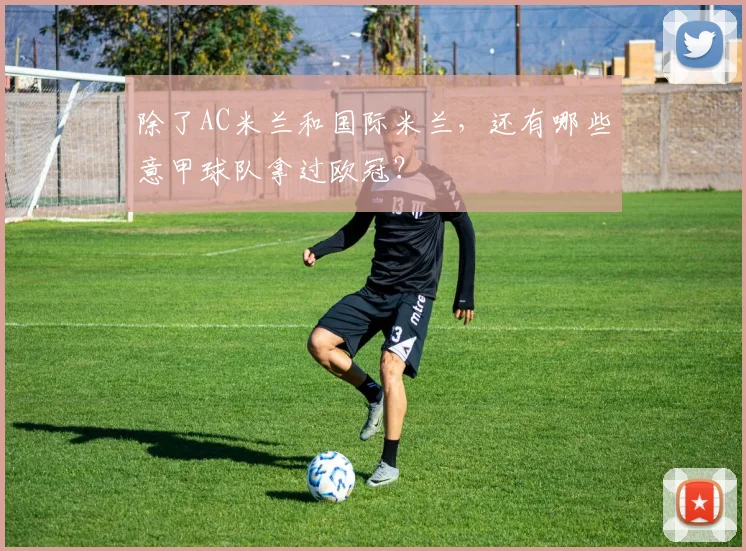 除了AC米兰和国际米兰，还有哪些意甲球队拿过欧冠？
