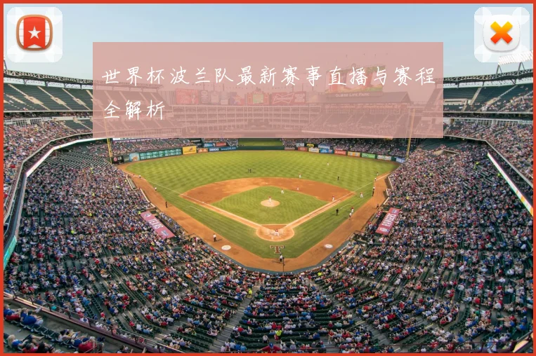 世界杯波兰队最新赛事直播与赛程全解析